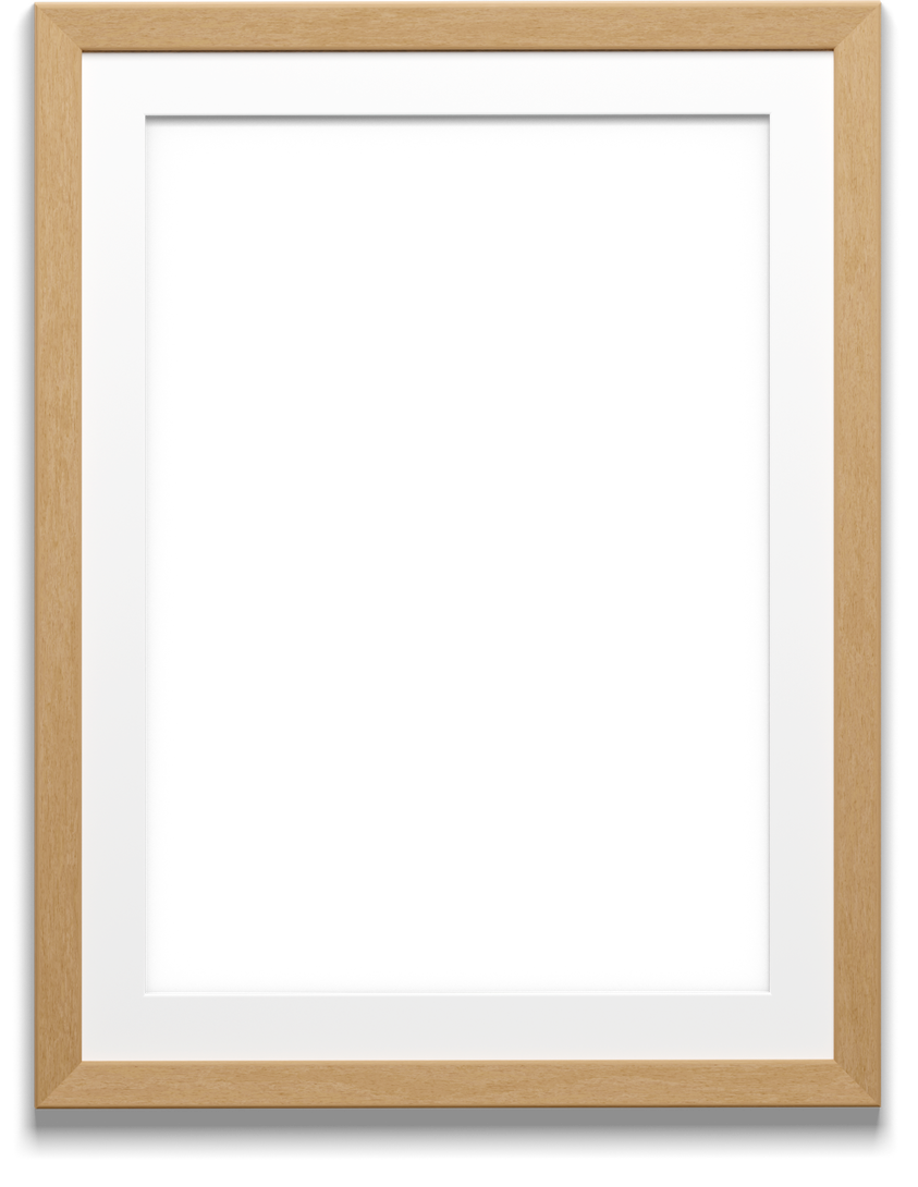 Wooden Frame Cutout